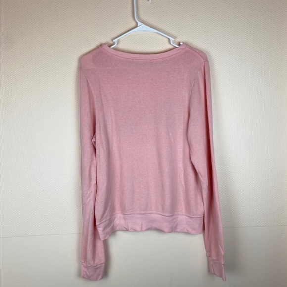 WILDFOX Mermaid Seashell Bra Sweater - Picture 3 of 6